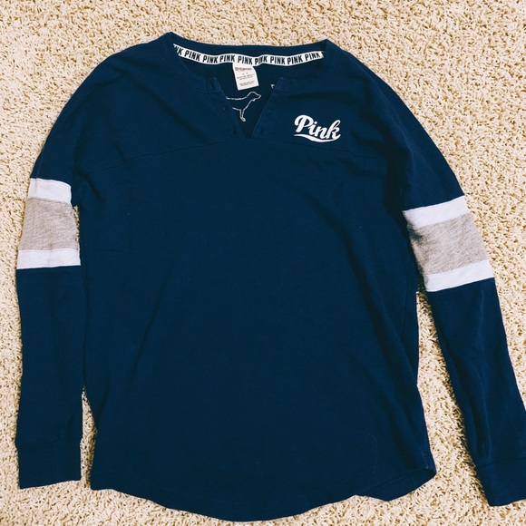 PINK Victoria's Secret Tops - vs pink long sleeve